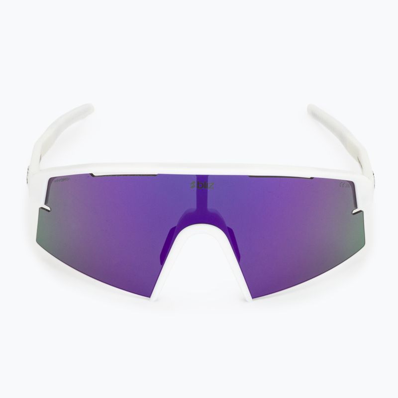 Slnečné okuliare Bliz P006S matte white/smoke purple mirror 3