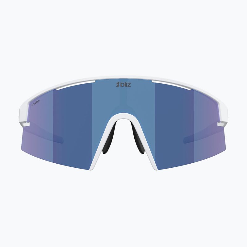 Slnečné okuliare Bliz P006S matte white/smoke purple mirror 2