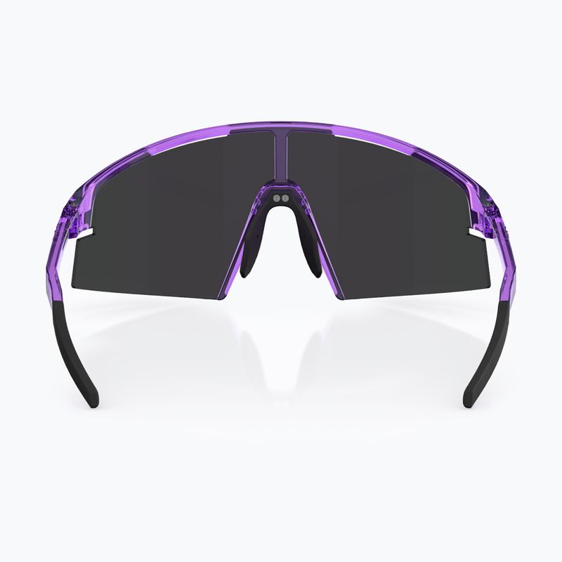 Slnečné okuliare Bliz P006S matte white/smoke purple mirror 3