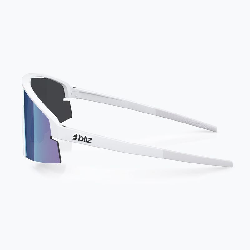 Slnečné okuliare Bliz P006S matte white/smoke purple mirror 4