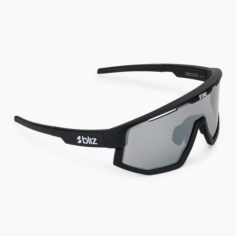 Slnečné okuliare Bliz Vision matte black/smoke silver mirror 2