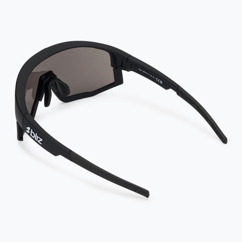 Slnečné okuliare Bliz Vision matte black/smoke silver mirror 3