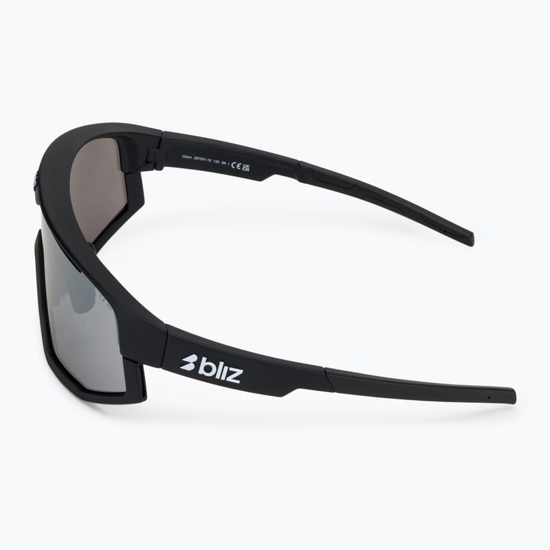 Slnečné okuliare Bliz Vision matte black/smoke silver mirror 5