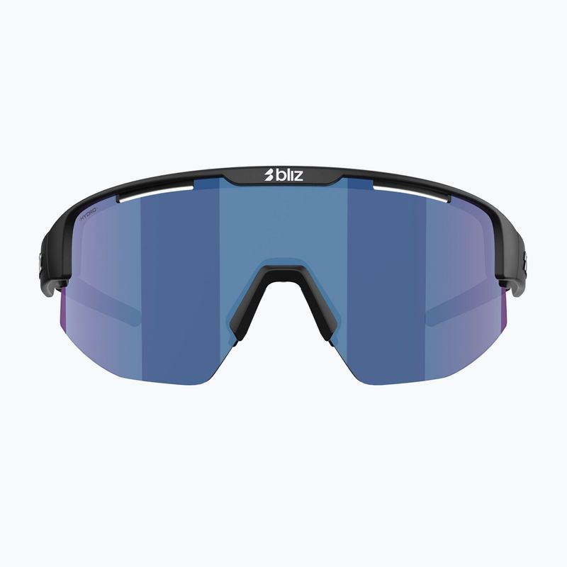 Slnečné okuliare Bliz Matrix Small matte black/smoke blue multi 2
