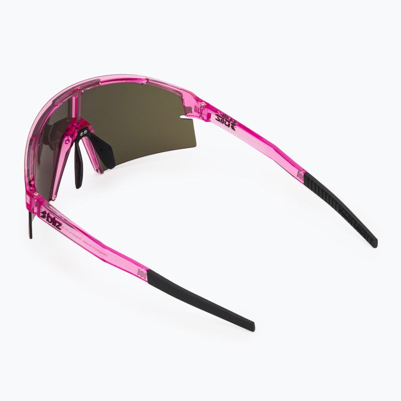 Slnečné okuliare Bliz P006S transparent pink/brown rose multi 2