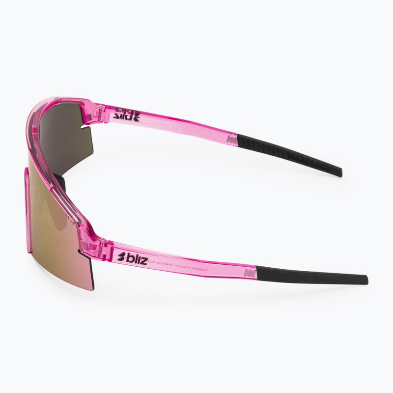 Slnečné okuliare Bliz P006S transparent pink/brown rose multi 4