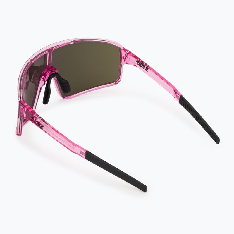 Slnečné okuliare Bliz P001S transparent pink/brown rose multi 2