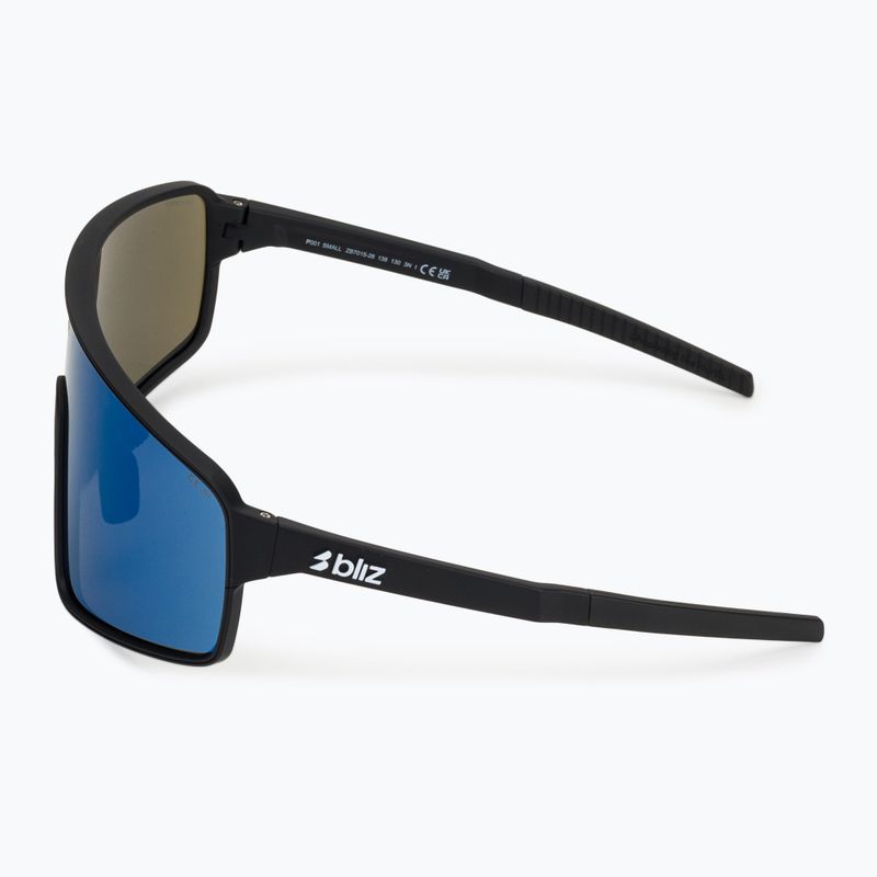 Slnečné okuliare Bliz P001S matte black/smoke blue multi 4