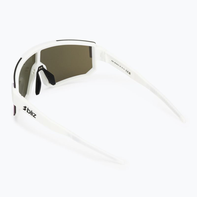 Slnečné okuliare Bliz P005 matte white/smoke blue multi 2