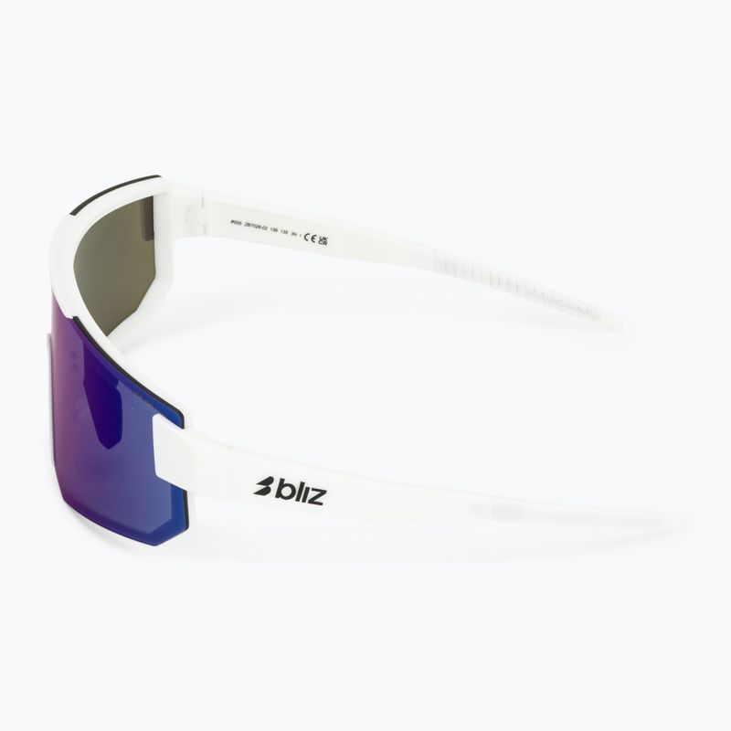 Slnečné okuliare Bliz P005 matte white/smoke blue multi 4