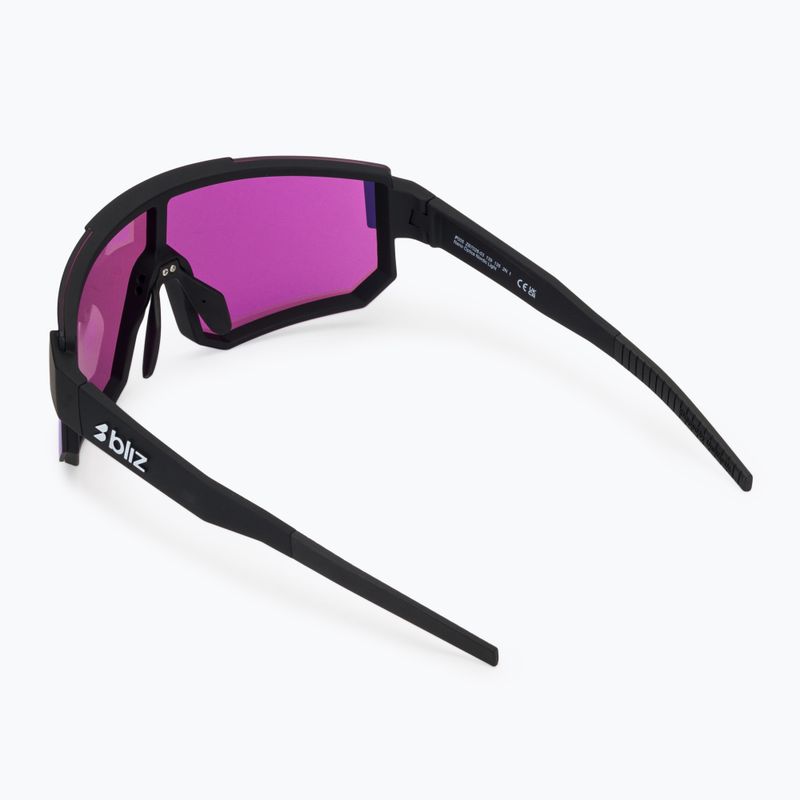 Slnečné okuliare Bliz P005 matte black/nano optics violet blue multi 2