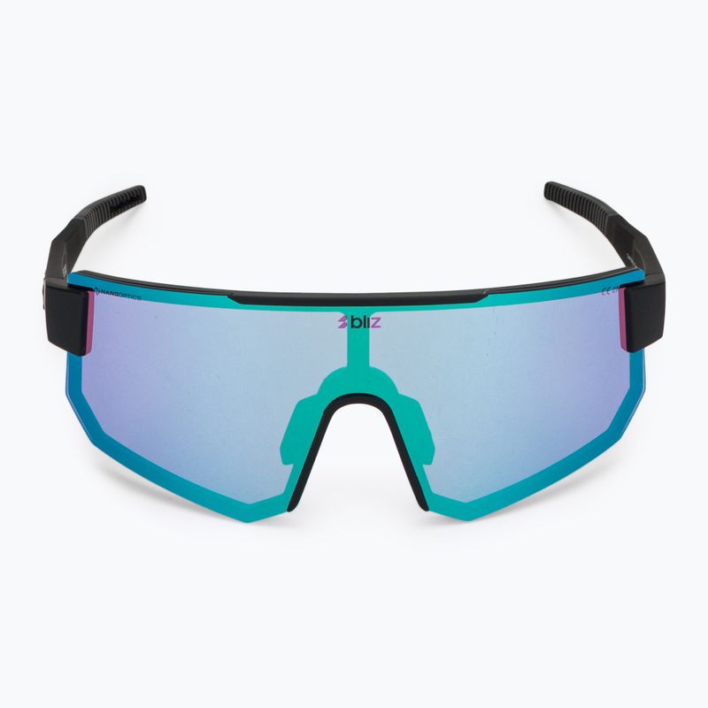 Slnečné okuliare Bliz P005 matte black/nano optics violet blue multi 3