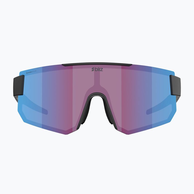 Slnečné okuliare Bliz P005 matte black/nano optics violet blue multi 2