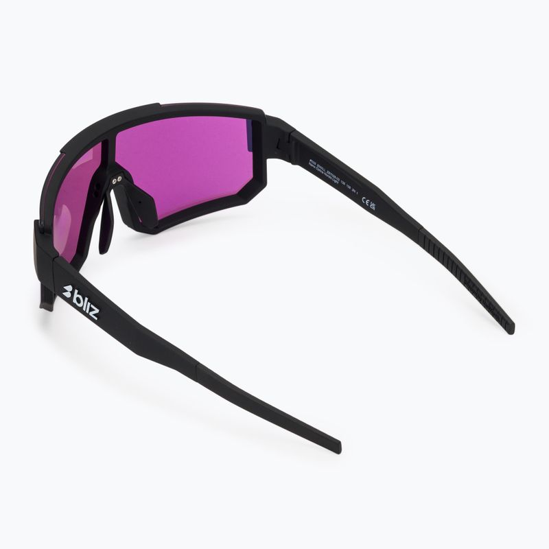 Slnečné okuliare Bliz P005S matte black/nano optics violet blue multi 2