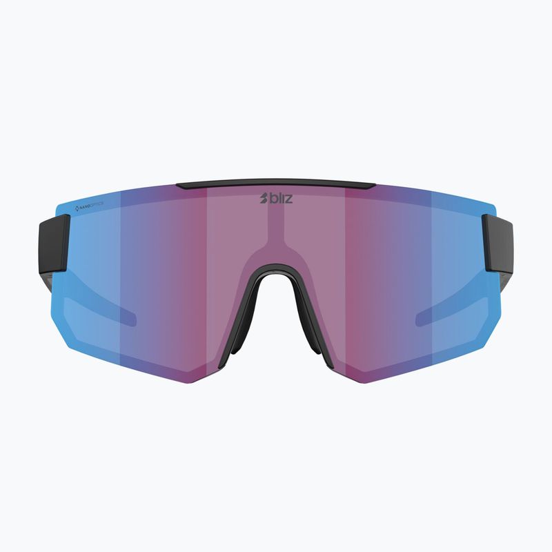 Slnečné okuliare Bliz P005S matte black/nano optics violet blue multi 2