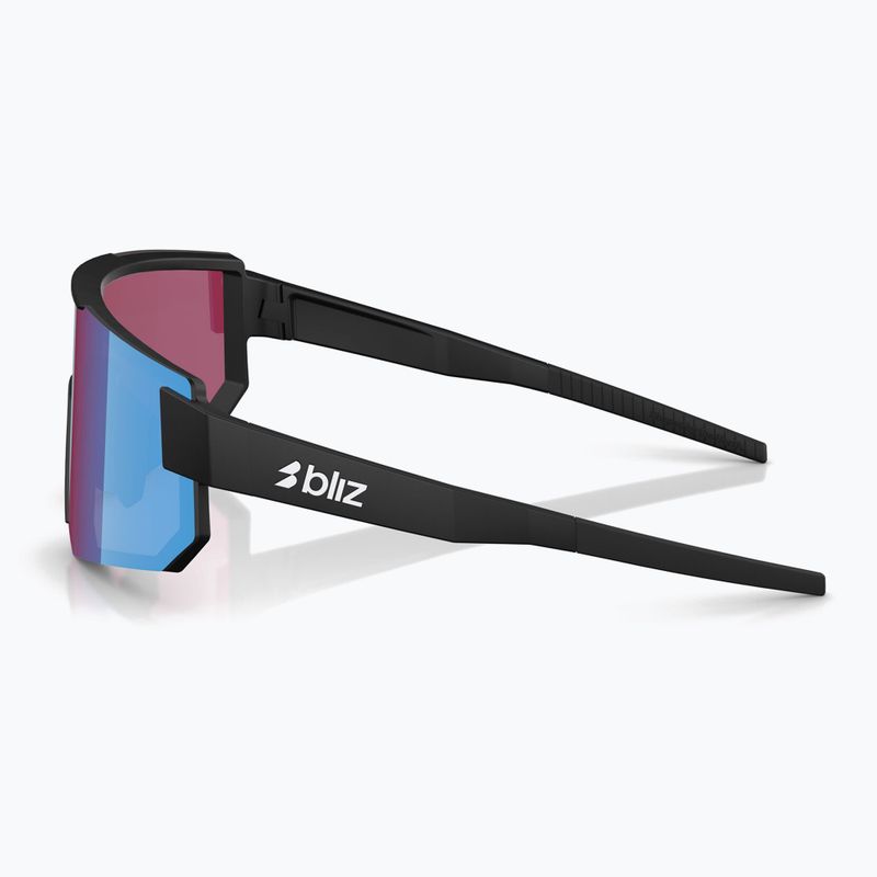 Slnečné okuliare Bliz P005S matte black/nano optics violet blue multi 5