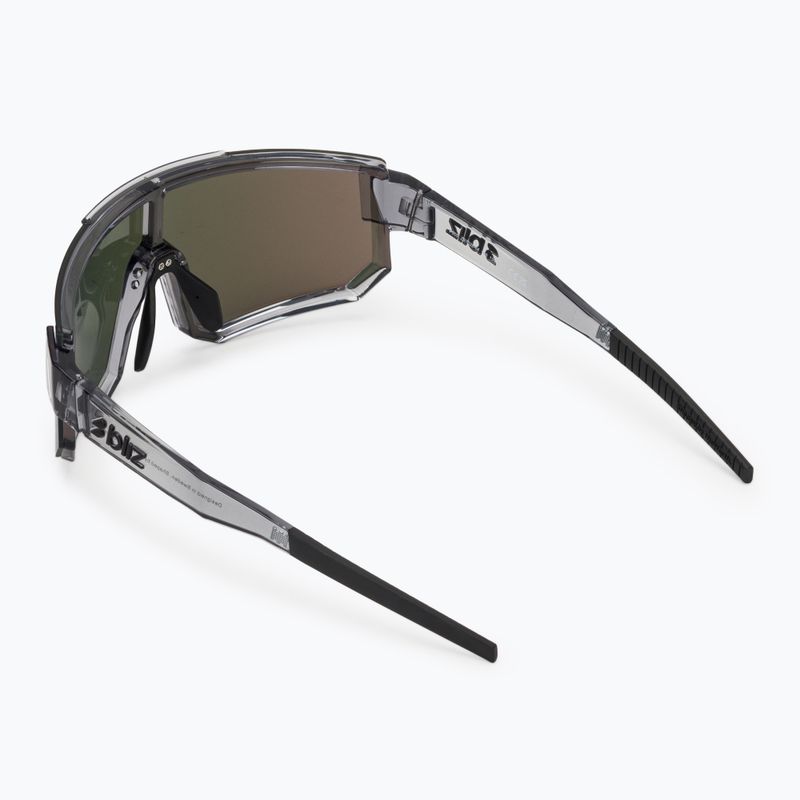 Slnečné okuliare Bliz P005 crystal black/green green multi 2