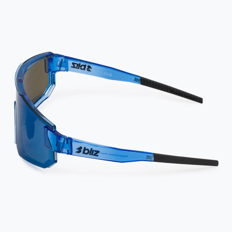 Slnečné okuliare Bliz P005S transparent blue/smoke blue multi 4