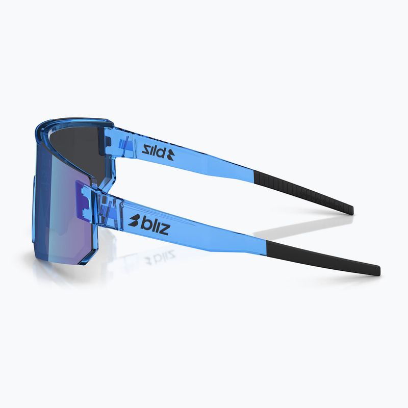 Slnečné okuliare Bliz P005S transparent blue/smoke blue multi 5