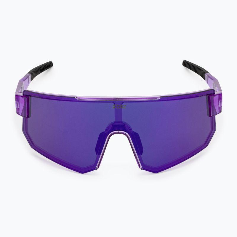 Slnečné okuliare Bliz P005 transparent purple/smoke purple mirror 3