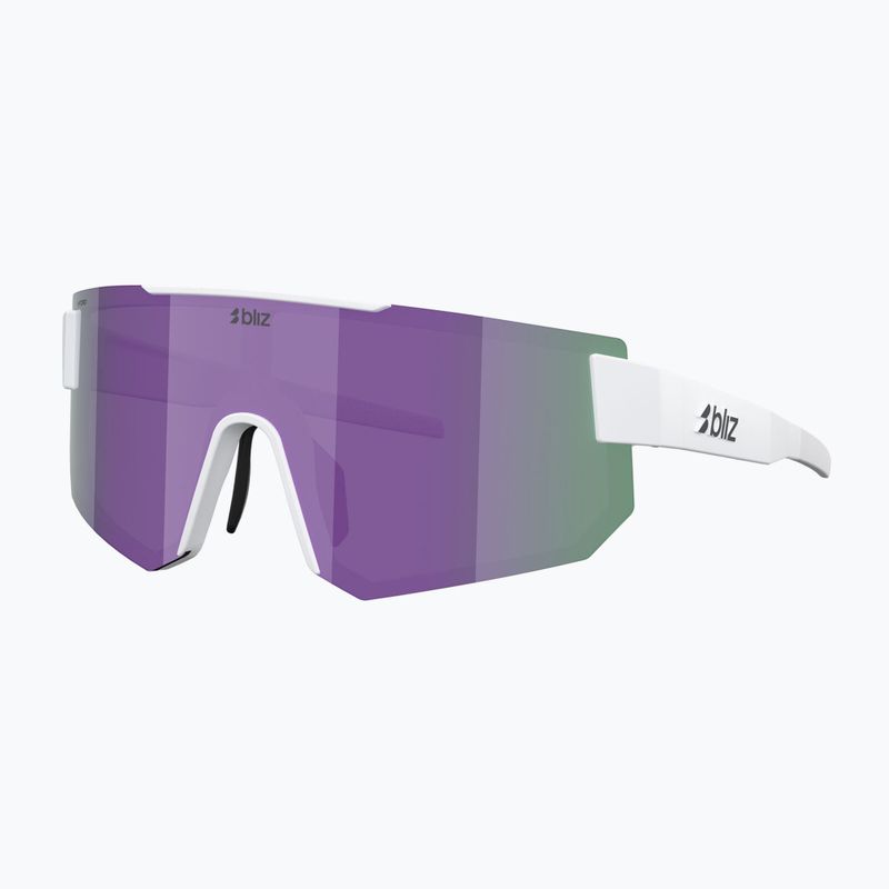 Slnečné okuliare Bliz P005S matte white/smoke purple mirror 6