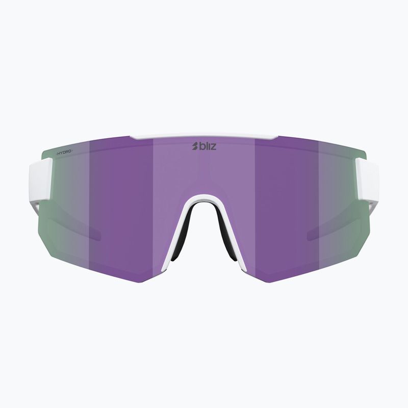 Slnečné okuliare Bliz P005S matte white/smoke purple mirror 7