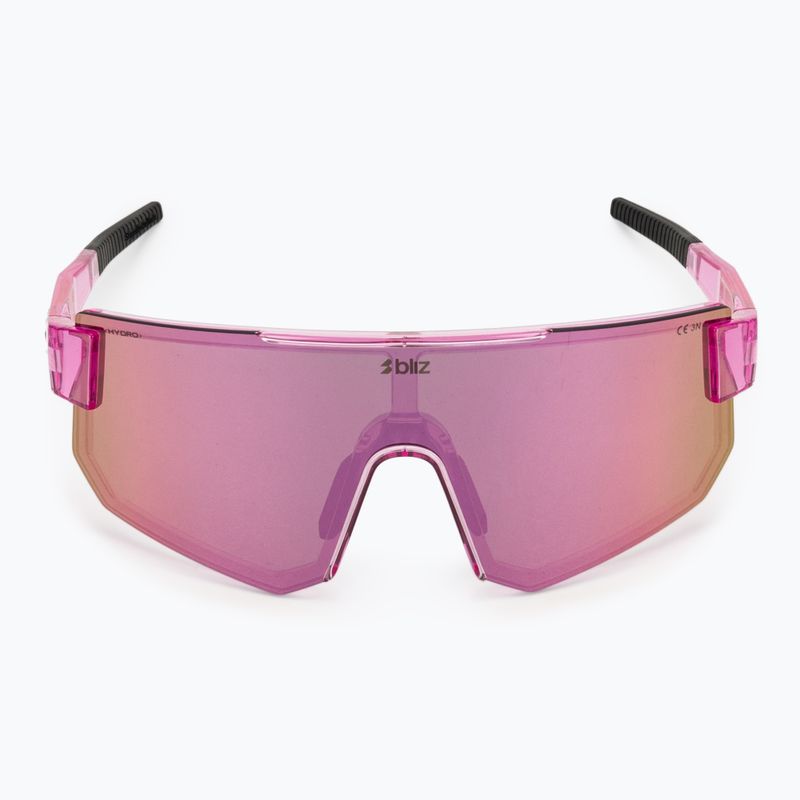 Slnečné okuliare Bliz P005S transparent pink/brown rose multi 3