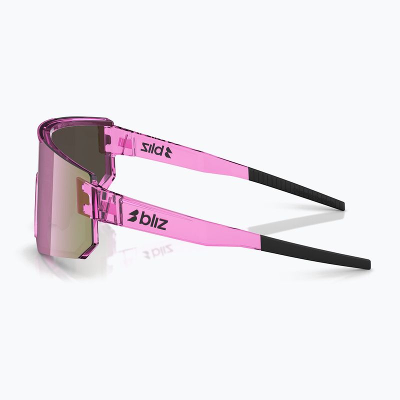 Slnečné okuliare Bliz P005S transparent pink/brown rose multi 5
