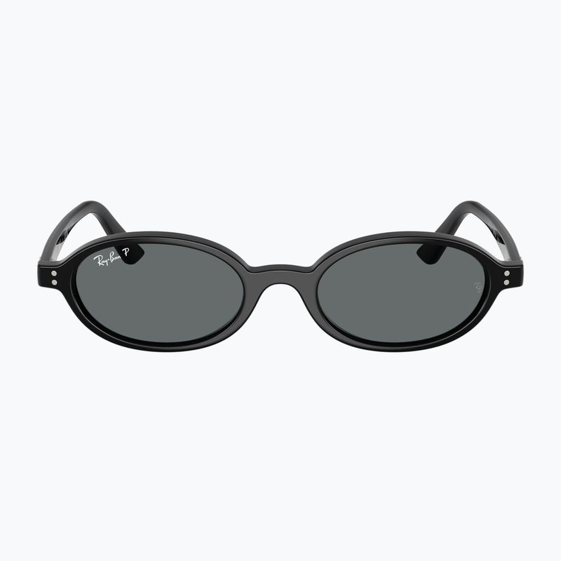 Slnečné okuliare Ray-Ban Khal Bio-Based black/dark grey 2