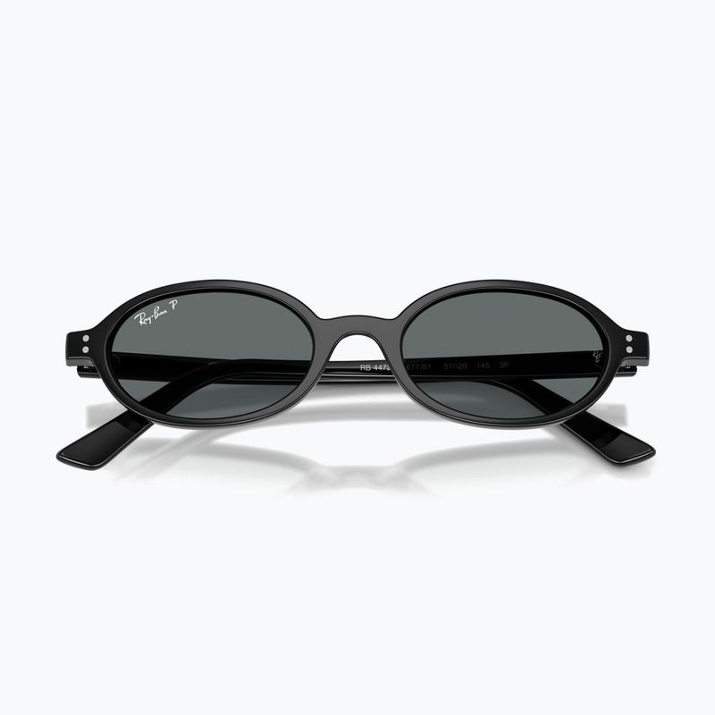 Slnečné okuliare Ray-Ban Khal Bio-Based black/dark grey 3