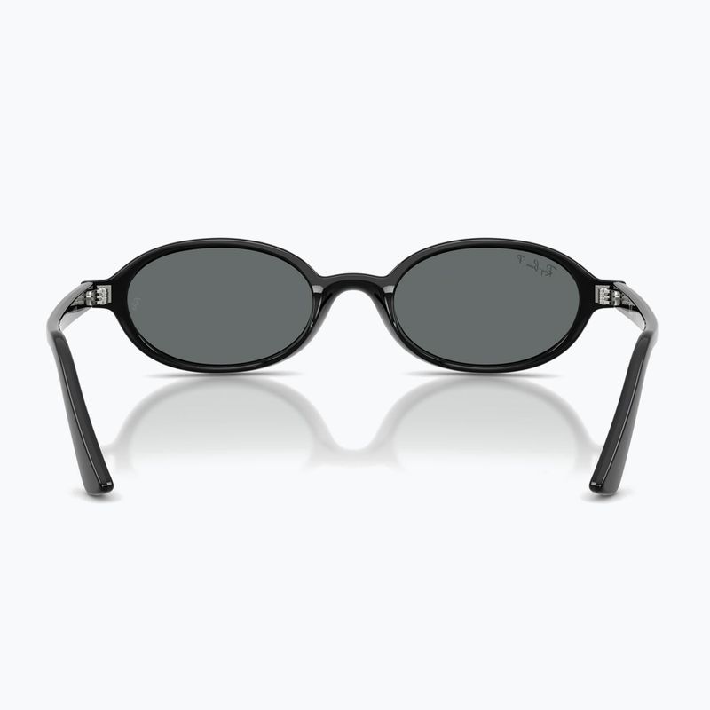 Slnečné okuliare Ray-Ban Khal Bio-Based black/dark grey 5