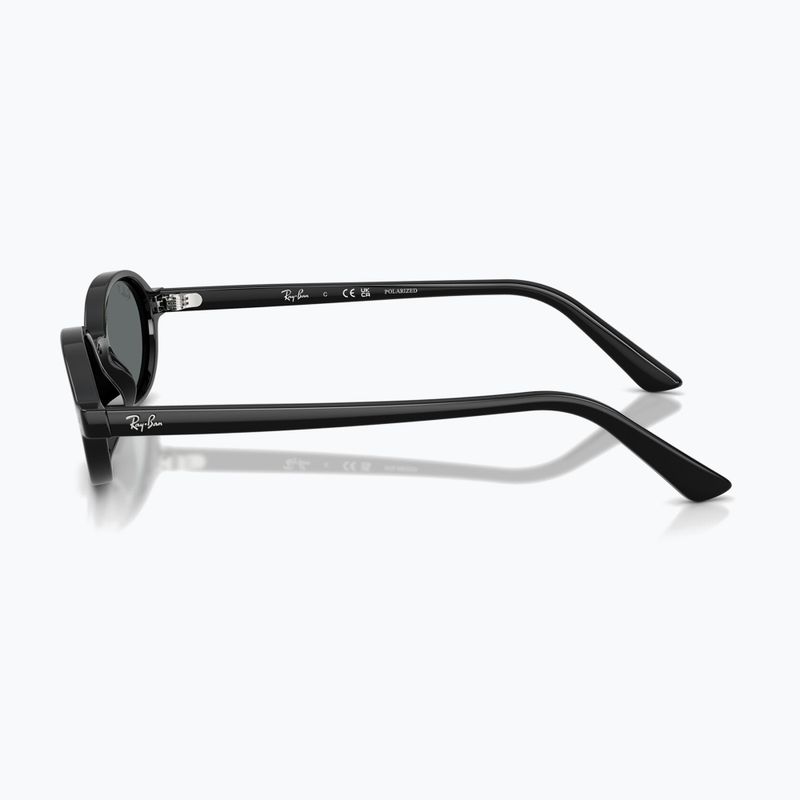 Slnečné okuliare Ray-Ban Khal Bio-Based black/dark grey 6