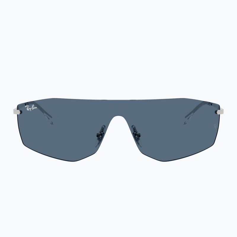 Slnečné okuliare Ray-Ban Alix Bio-Based silver/dark blue 2