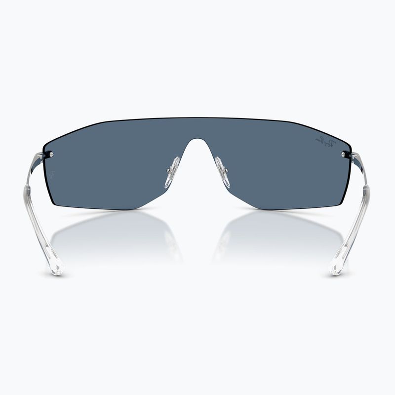 Slnečné okuliare Ray-Ban Alix Bio-Based silver/dark blue 3