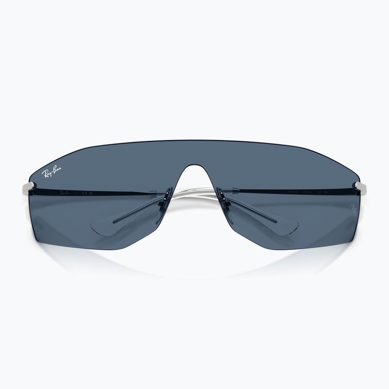 Slnečné okuliare Ray-Ban Alix Bio-Based silver/dark blue 4