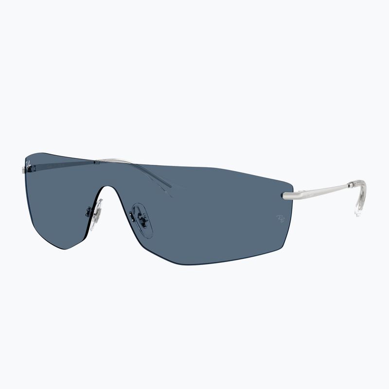 Slnečné okuliare Ray-Ban Alix Bio-Based silver/dark blue 5