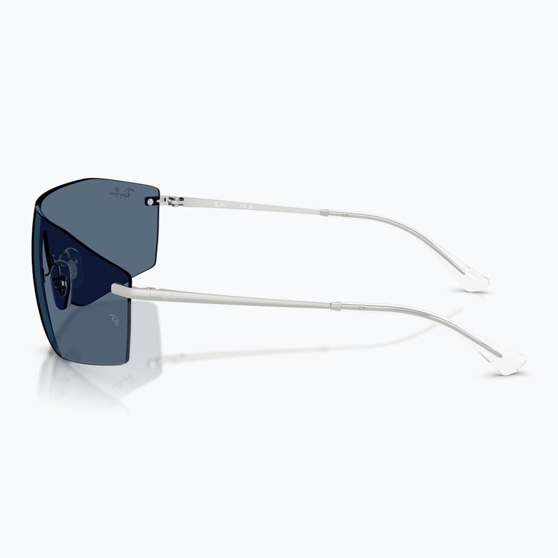 Slnečné okuliare Ray-Ban Alix Bio-Based silver/dark blue 6