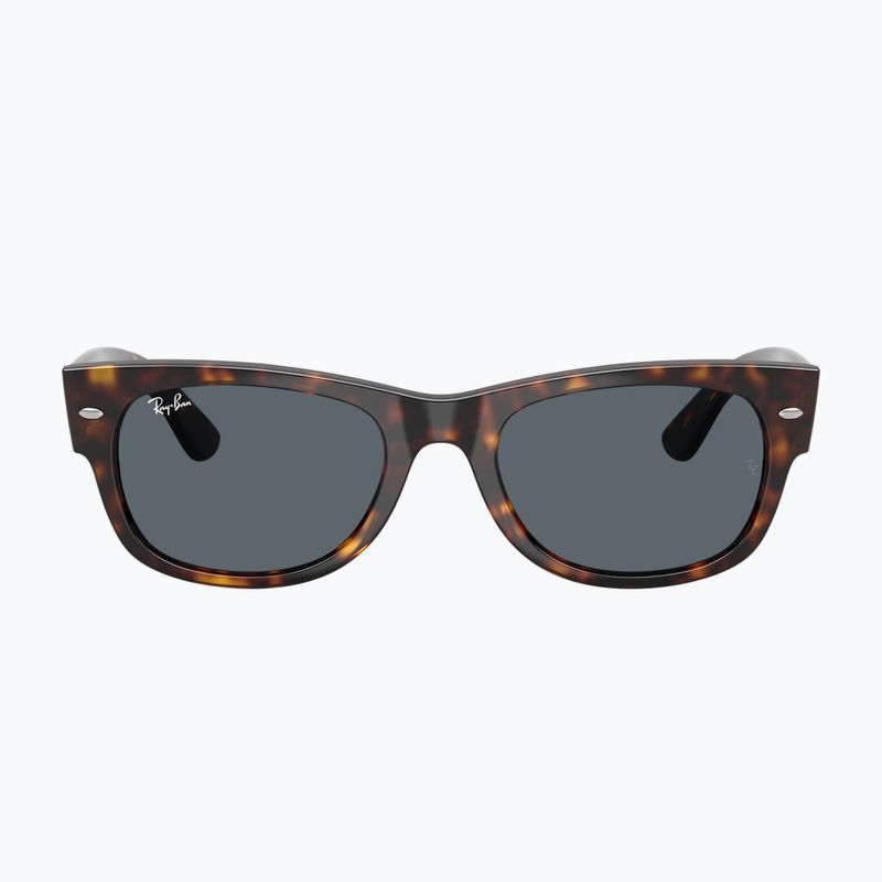 Slnečné okuliare Ray-Ban Mega Wayfarer II grey/transparent blue gradient 2