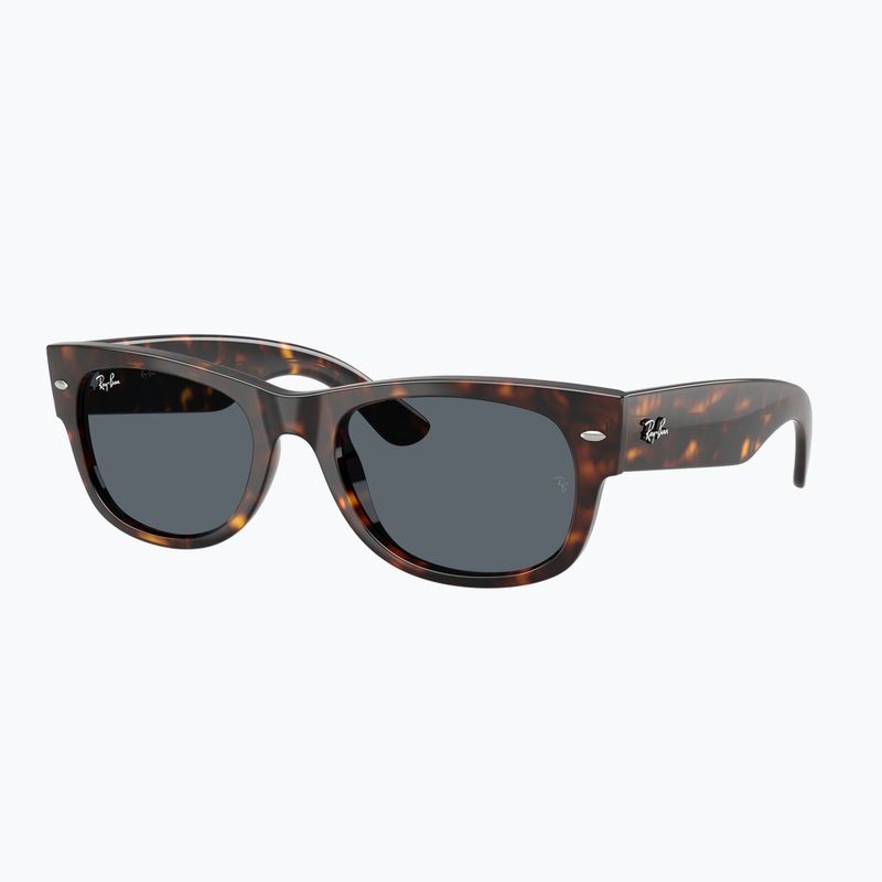 Slnečné okuliare Ray-Ban Mega Wayfarer II grey/transparent blue gradient 4