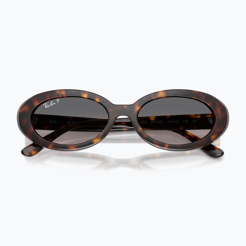 Slnečné okuliare Ray-Ban RB2223 havana/gradient grey 3