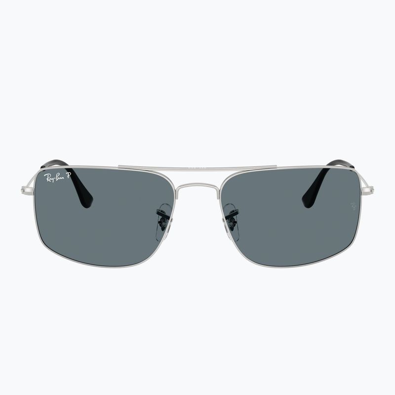 Slnečné okuliare Ray-Ban Explorer III silver/dark blue polarized 2