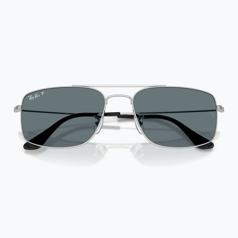 Slnečné okuliare Ray-Ban Explorer III silver/dark blue polarized 3