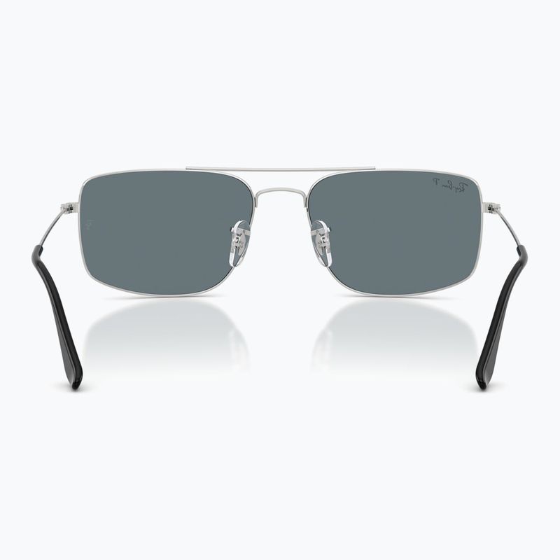Slnečné okuliare Ray-Ban Explorer III silver/dark blue polarized 5