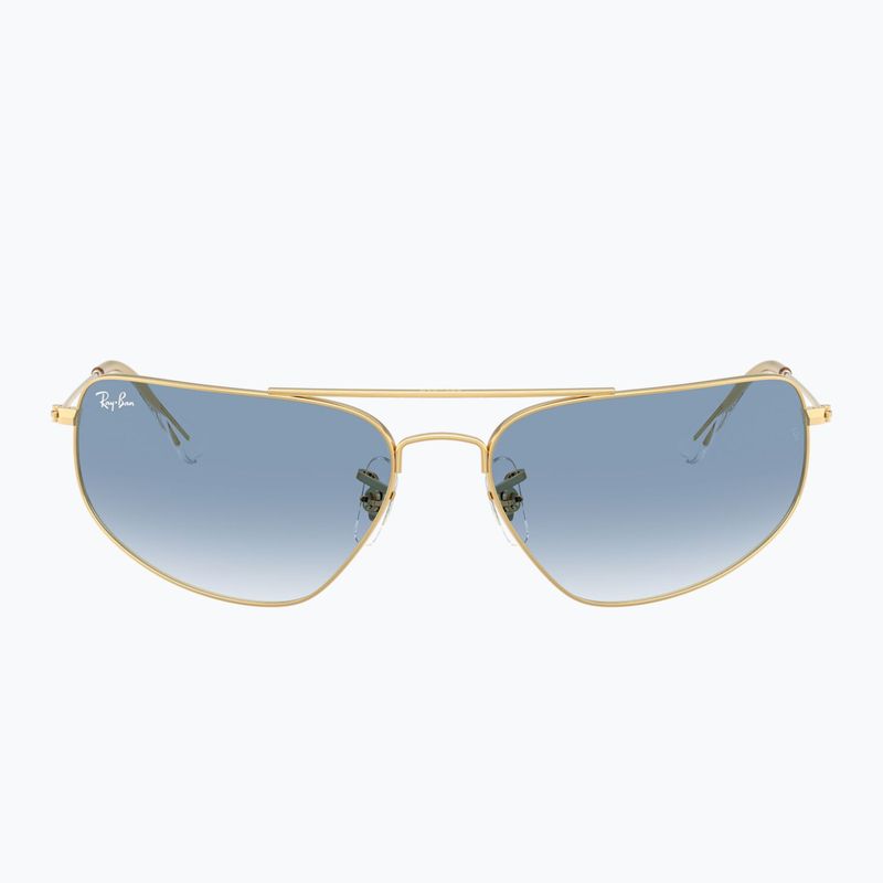 Slnečné okuliare Ray-Ban RB3780 arista gold/transparent blue gradient 2