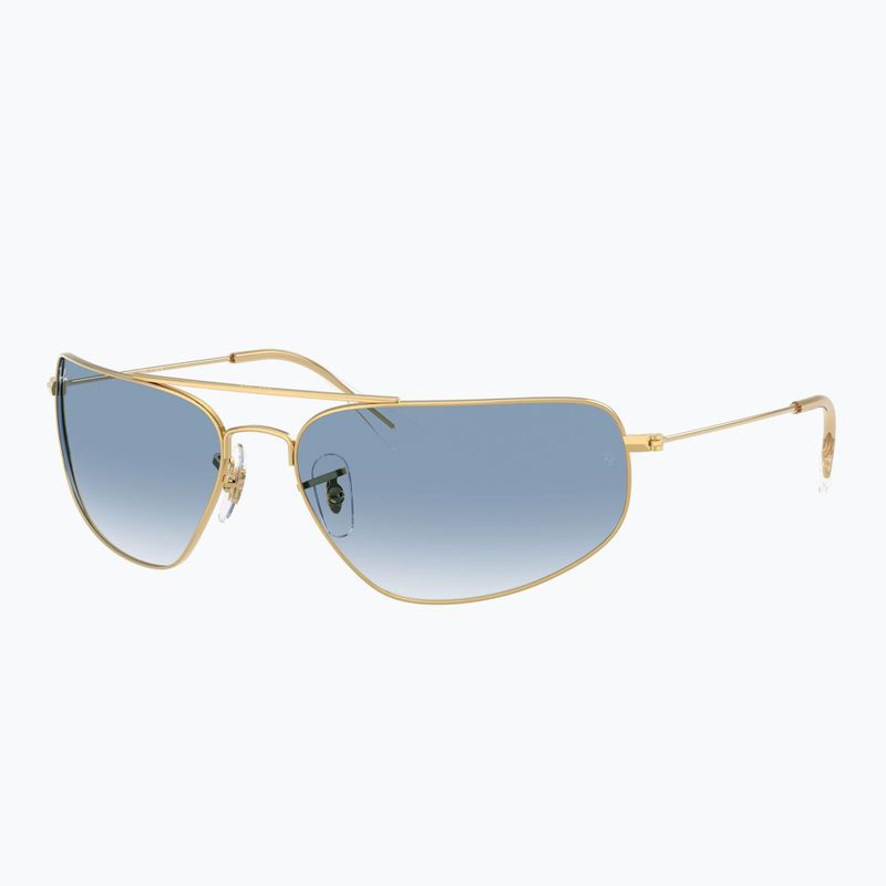 Slnečné okuliare Ray-Ban RB3780 arista gold/transparent blue gradient 3