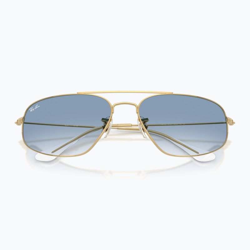 Slnečné okuliare Ray-Ban RB3780 arista gold/transparent blue gradient 4