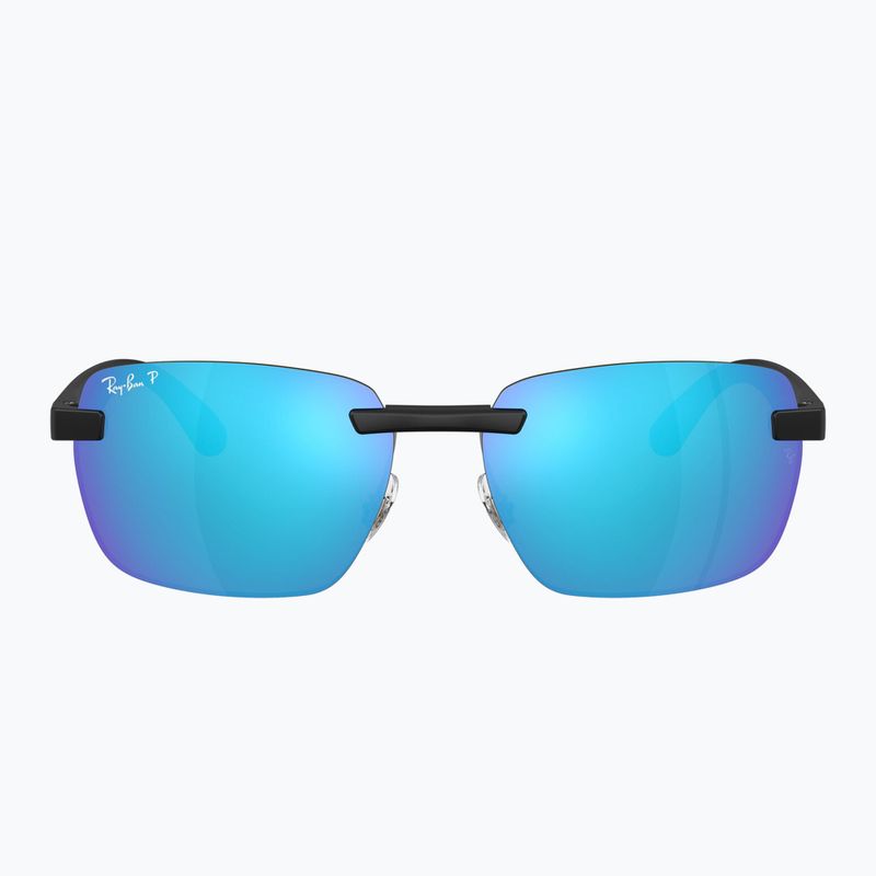 Slnečné okuliare Ray-Ban RB4470 Polarized+ Lenses matte sand black/green chromance 2