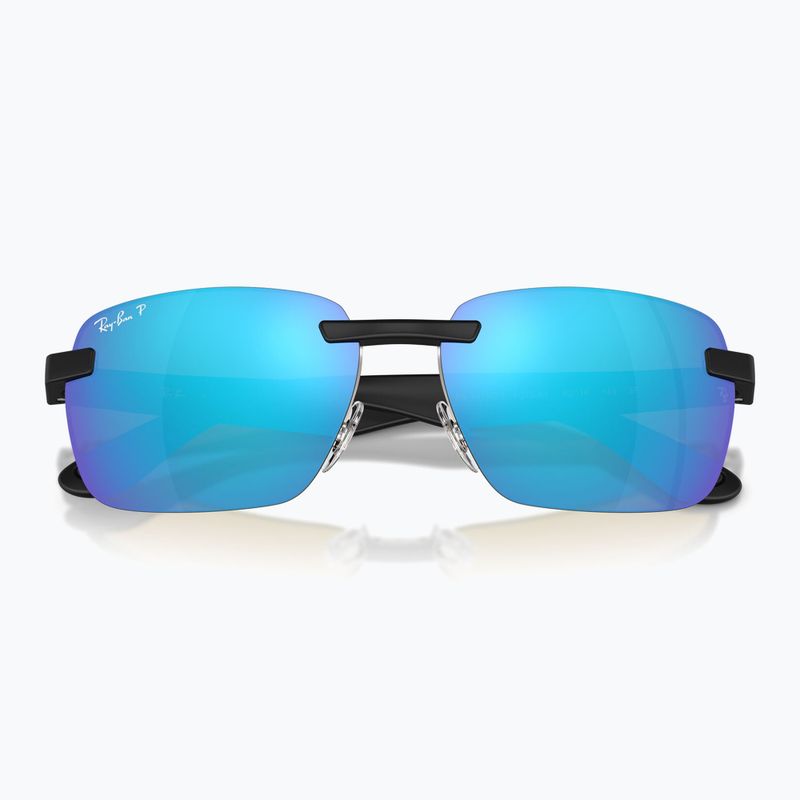 Slnečné okuliare Ray-Ban RB4470 Polarized+ Lenses matte sand black/green chromance 3
