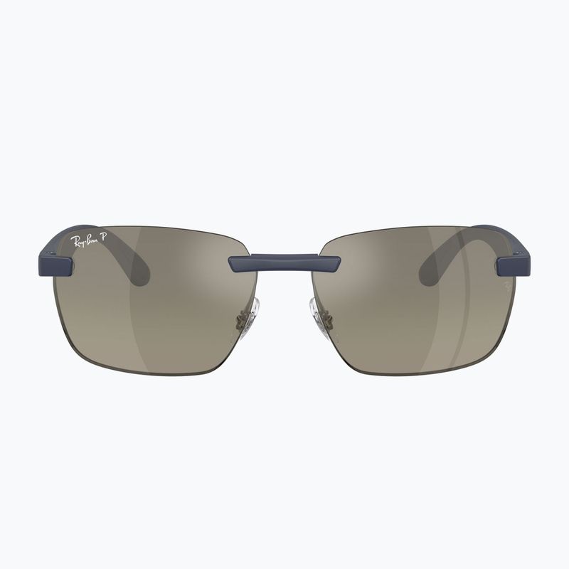Slnečné okuliare Ray-Ban RB4470 Polarized+ Lenses sand dark blue/grey gradient chromance 2