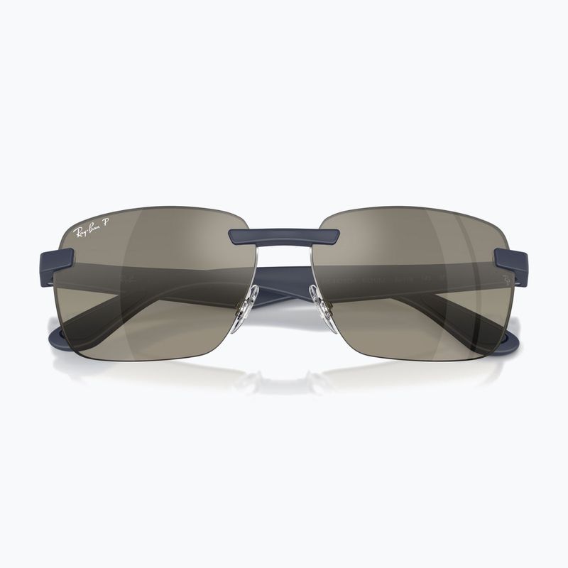 Slnečné okuliare Ray-Ban RB4470 Polarized+ Lenses sand dark blue/grey gradient chromance 3